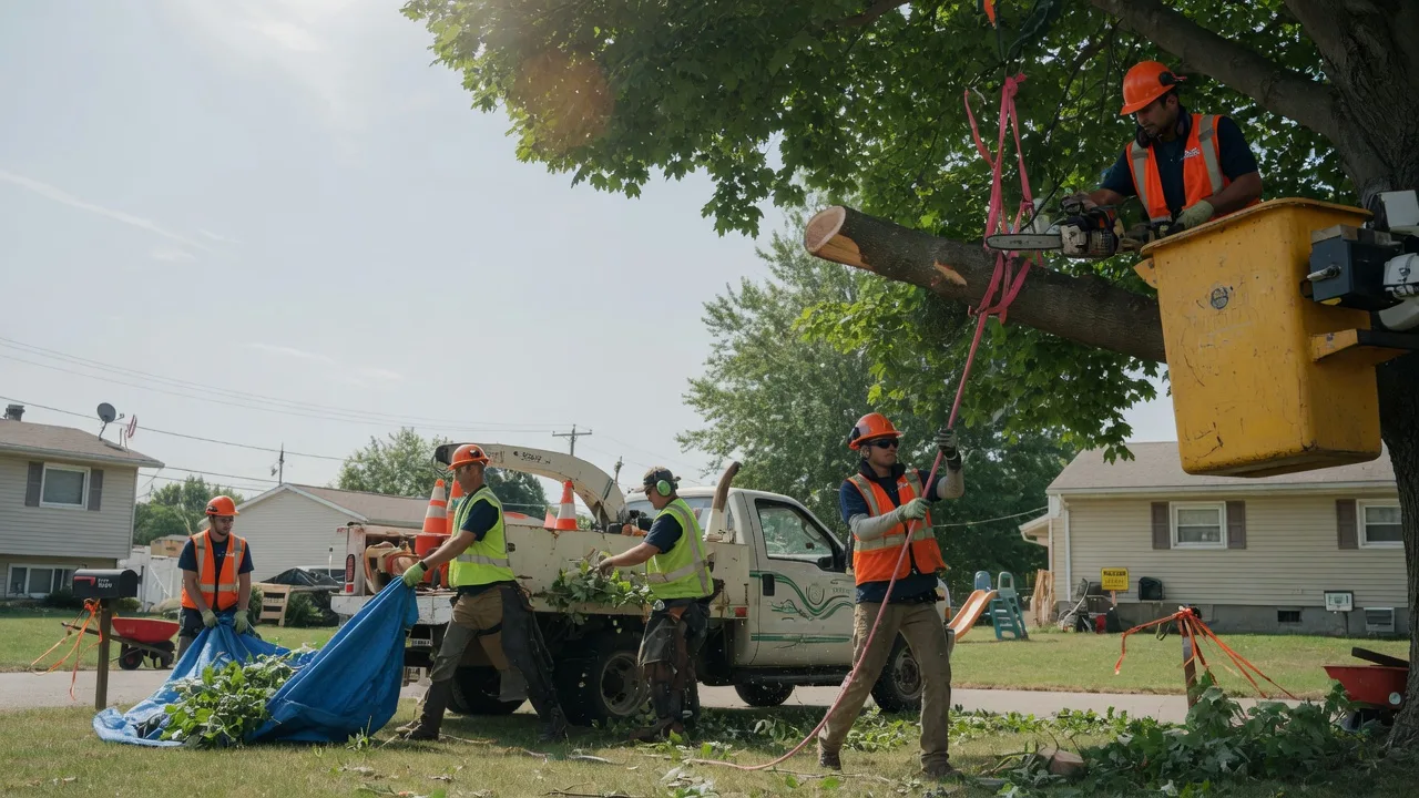 Tree Care in Minatare, NE near me